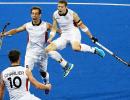 Hockey: Peillat's hat-trick powers Argentina past champions Germany