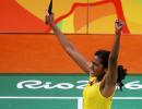 Highlights of Day 13: Sindhu shines; Narsingh ban dampens spirits