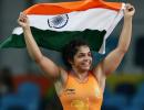 Armed with changes in technique, Sakshi hopeful of CWG gold