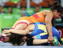 Wrestler Sakshi Malik rises to top-5 in world rankings