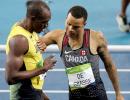 Is De Grasse the rightful heir to Bolt's crown?