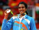 Sindhu's historic medal; Saina's heartbreak in 2016