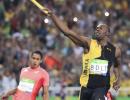 Bolt seals triple-triple as Jamaica win relay; US disqualified