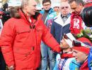 Russia never had state-sponsored doping: Putin