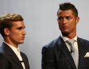 Ronaldo says Griezmann deserved Best Player in Europe award