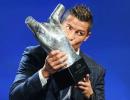 PHOTOS: Ronaldo is UEFA's 2015-16 'Best Player in Europe'