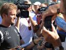 Nothing changes for Rosberg even after Hamilton penalty