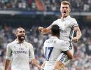 La Liga: Kroos missile delights Real; Atletico held