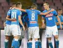 Napoli's Milik robbed at gunpoint after Liverpool win, says report