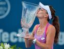 Radwanska tunes up for US Open with Connecticut victory