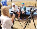 PIX: Meet 100-year-old Indian who won gold at Masters Games track meet