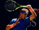 PHOTOS: Energised Nadal completes straight-sets win in opener