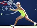 Bouchard out of US Open but legal battle continues