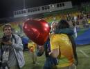 Brazil women's rugby player accepts Olympic marriage proposal