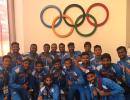 India's hockey coach complains about facilities at Olympic Village