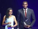 Rio Olympic champions Bolt and Ayana win IAAF awards