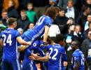 EPL PHOTOS: Ruthless Chelsea rally to sink Man City; Spurs down Swansea