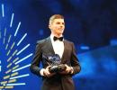 Verstappen a double winner again at FIA awards