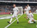 El Clasico PIX: Ramos strikes late equaliser as Real Madrid hold Barca