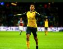 PHOTOS: Sanchez 'tricks' Arsenal to victory