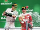 Will Ferrari's Vettel replace Rosberg at Mercedes?