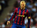 Former Barca striker Gudjohnsen offers to play for Chapecoense