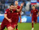 Roma midfielder Strootman gets two-match ban for simulation