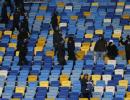 Fans stabbed in Kiev before Champions League tie