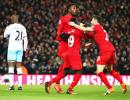 EPL PIX: Origi spares Liverpool blushes against West Ham