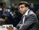 Tata Steel Chess: Nakamura jumps to joint lead; Anand draws again