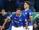 PHOTOS: Arsenal lose to Everton, Leicester back into doldrums