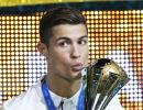 Ronaldo signs off perfect year in style