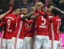 Euro football shorts: Bayern down Leipzig; PSG snap winless streak