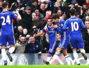 EPL PHOTOS: Record-breaking Chelsea go seven points clear