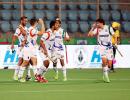 Hockey India League: UP Wizards stun Delhi Waveriders 6-4