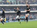 Race for Serie A title heating up