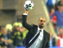 Manchester City land Guardiola to drive European dream