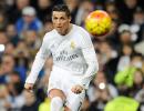 La Liga: Ronaldo 'tricks for Real; win eludes Valencia's Neville