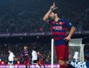 King's Cup: Suarez scores four as Barca crush Valencia 7-0