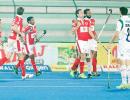 HIL: Dabang Mumbai stun Uttar Pradesh Wizards