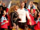 PHOTOS: Beyonce, Bruno Mars heat up Coldplay's Super Bowl halftime show