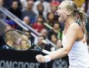 Fed Cup: Dutch shock Russia to semis; Czechs, Swiss through