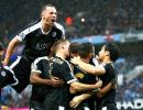 'Pressure now on rivals' as Leicester vow to stay calm in title hunt