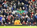 Fans walkout no excuse for Liverpool draw, says Henderson