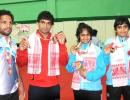 SAG, Day 3: 14 out of 16 gold for Indian wrestlers