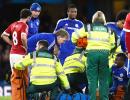 Chelsea's Zouma could miss Euro Championships after knee surgery