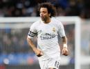 Injured Marcelo to miss Real's Champions League match at Roma