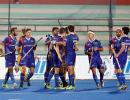 Hockey India League: UP Wizards hammer Punjab Warriors 4-1