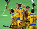 Hockey India League: Punjab thrash Mumbai to go top of the table