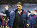 Van Gaal not convinced about United-Mourinho talks